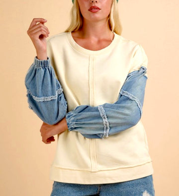 JaJa’s sweatshirt