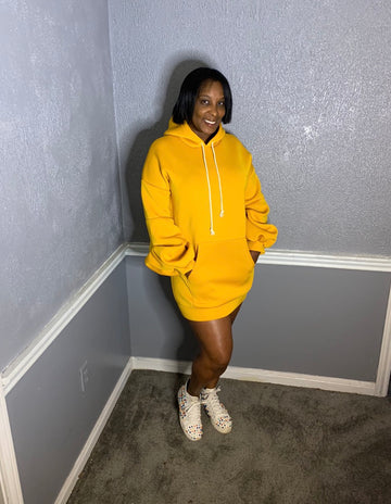 sweatshirt dress