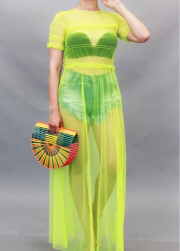 Tranicia’s transparent top