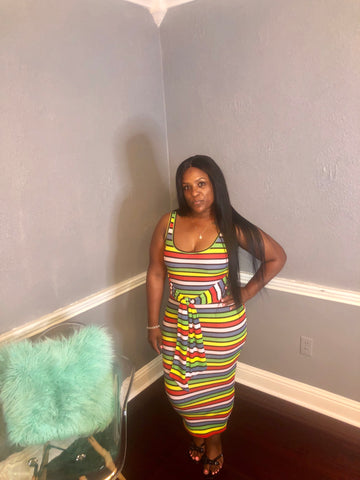 Skittles dress