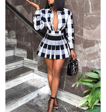 Jazzi skirt set