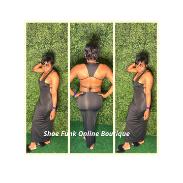 Courtney midi dress