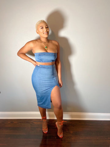 Bomb denim Set