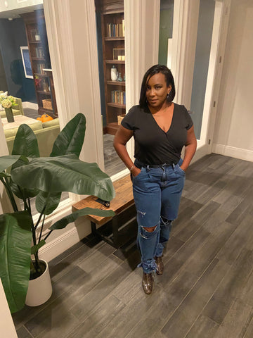Tie me up denim