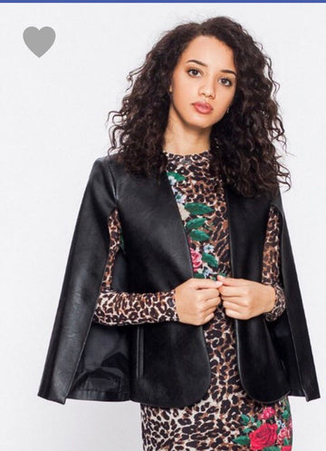 Cape blazer