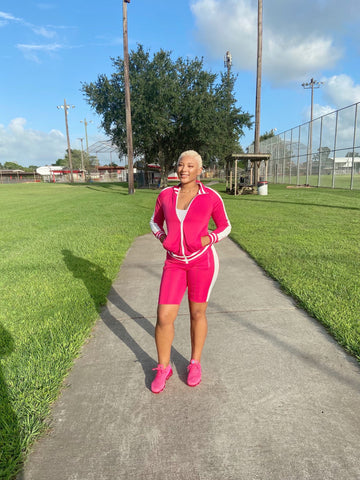 Shauney short tracksuit