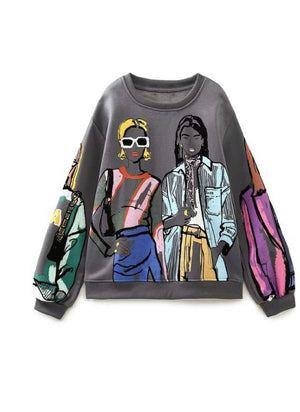For colored girls sweatshirt