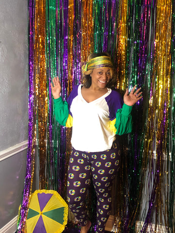 King cake leggings