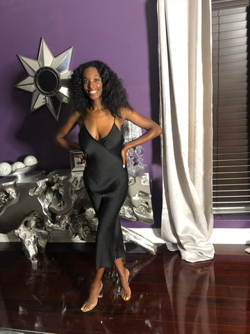 Sassy slip dress