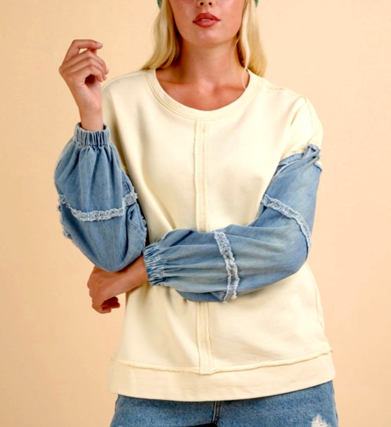 JaJa’s sweatshirt