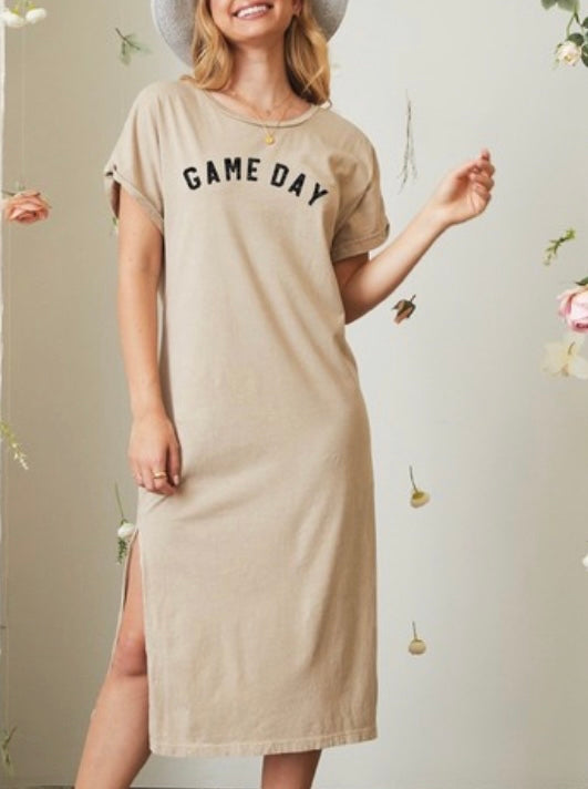 Game Day dress