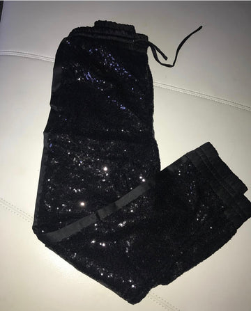 Sequin joggers