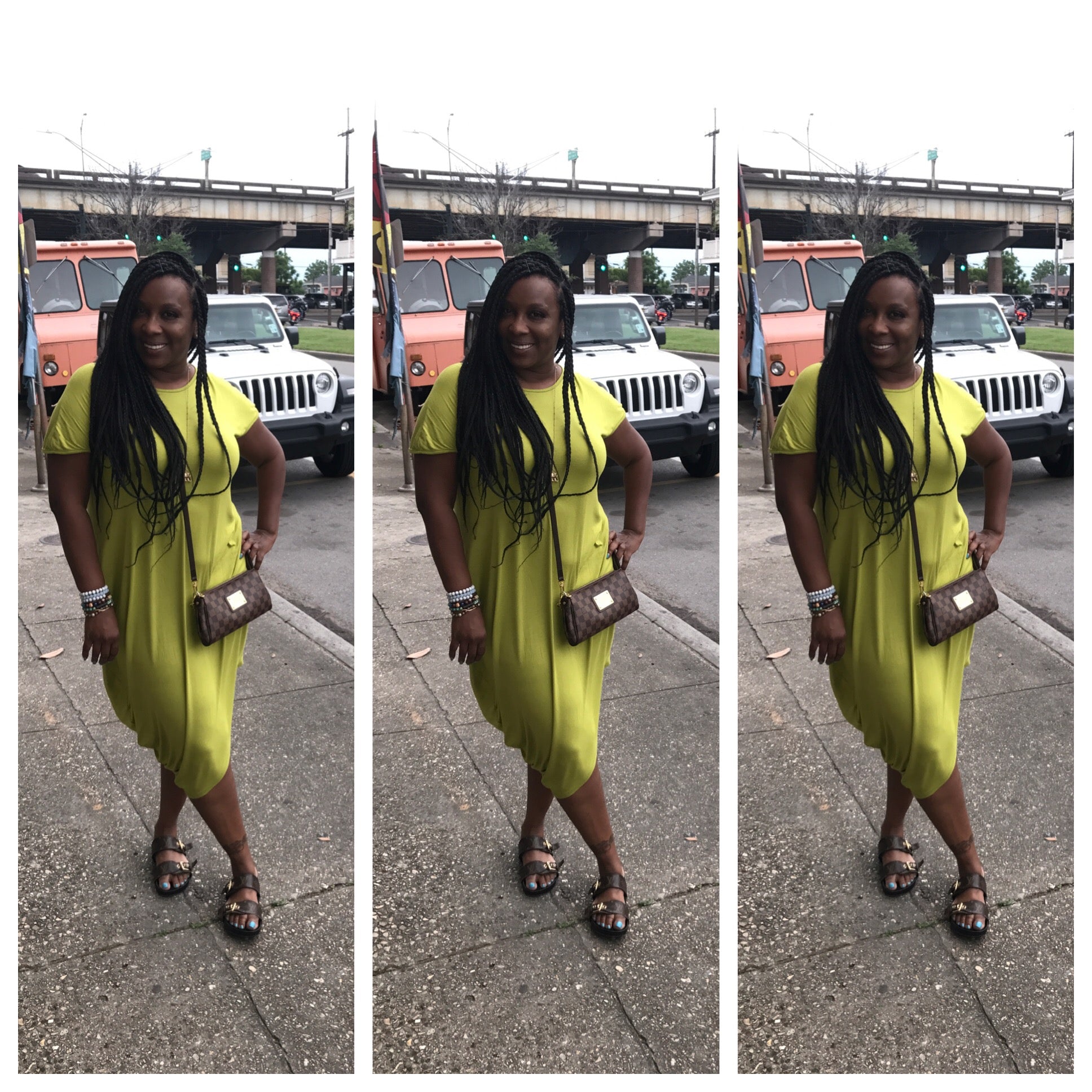 Simple dress