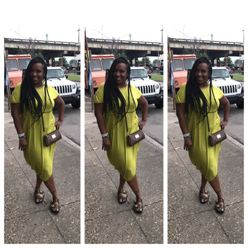 Simple dress