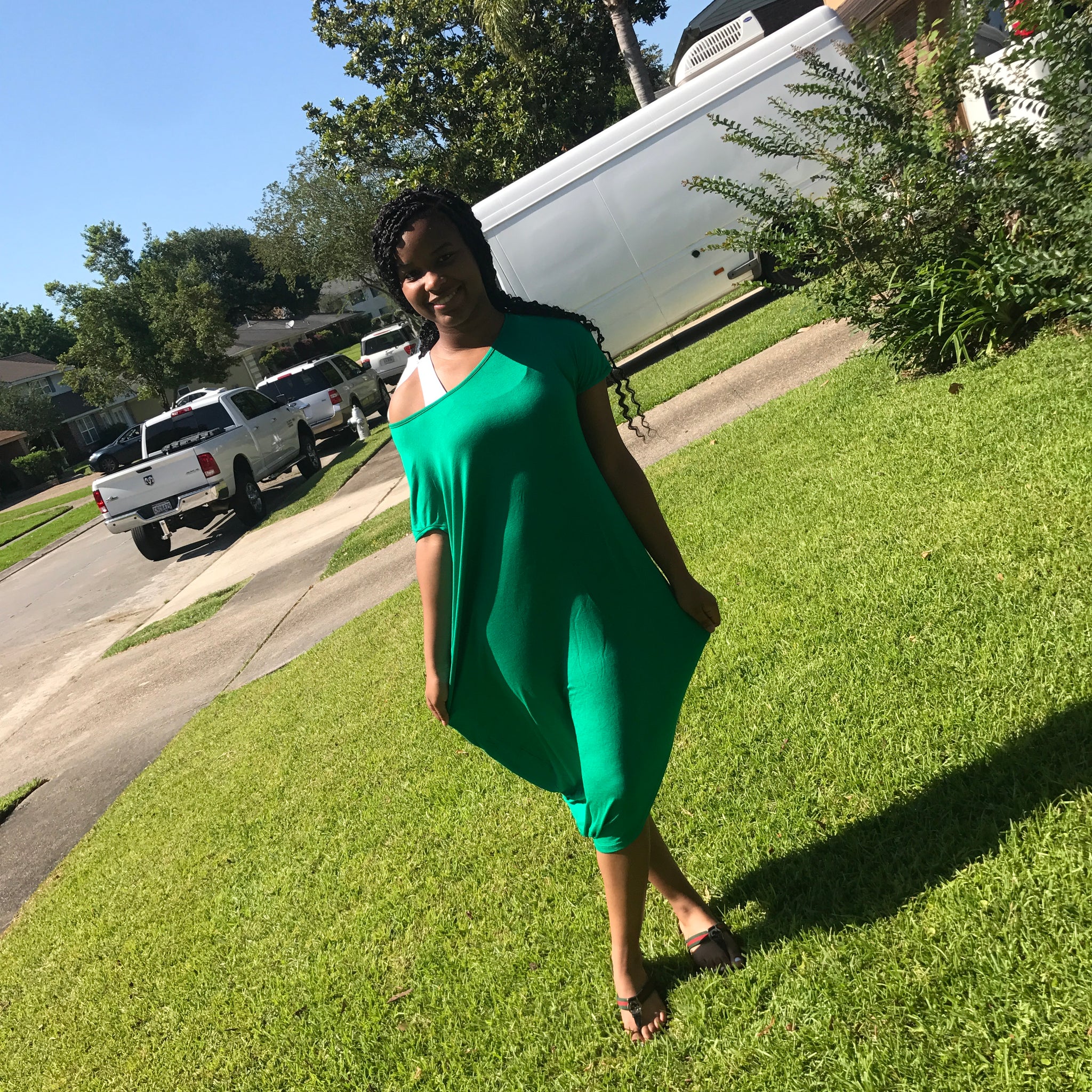Simple dress