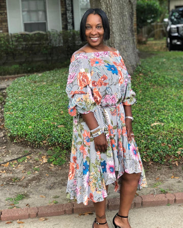 Flower Katie dress