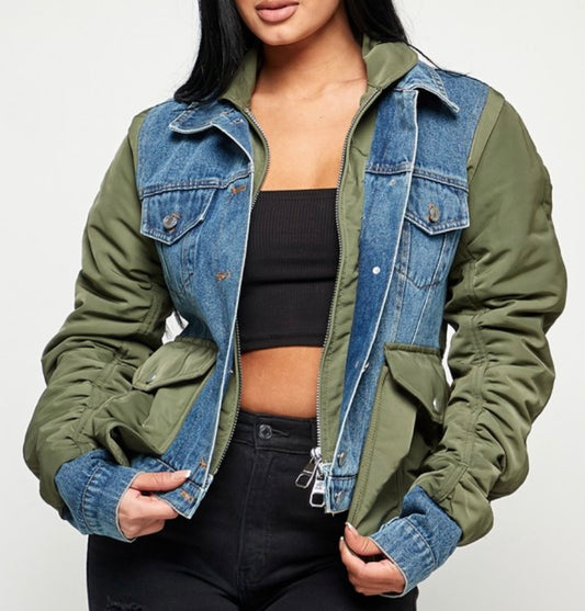 Big Energy denim jacket