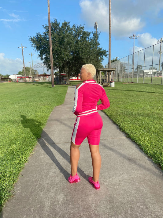 Shauney short tracksuit