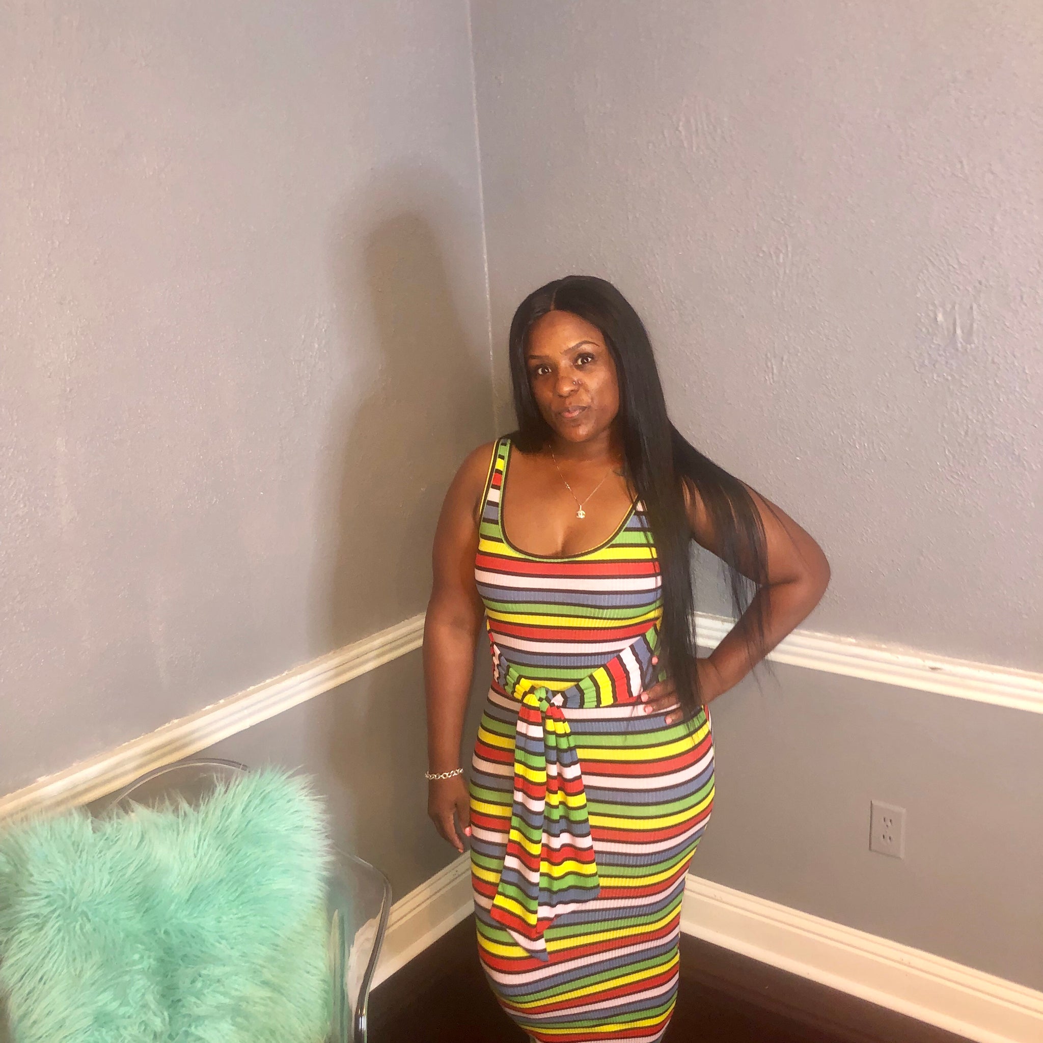 Skittles dress