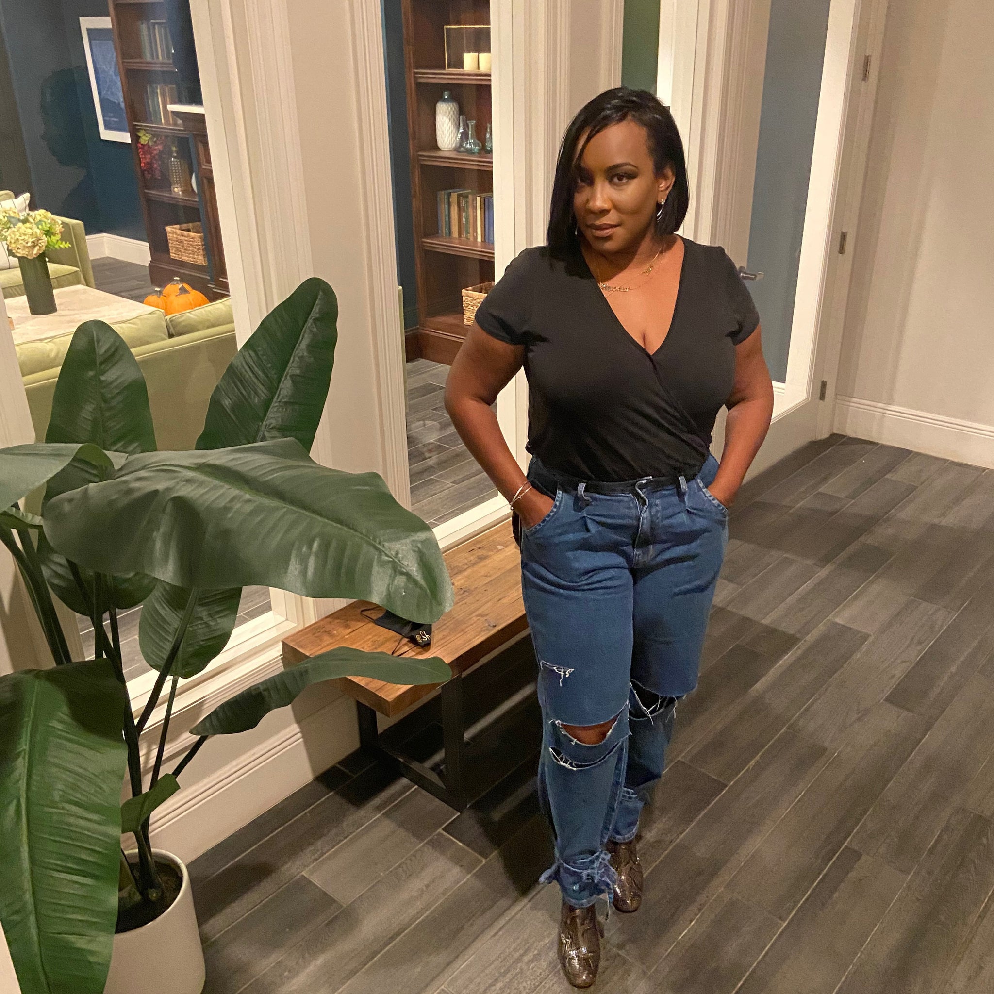 Tie me up denim
