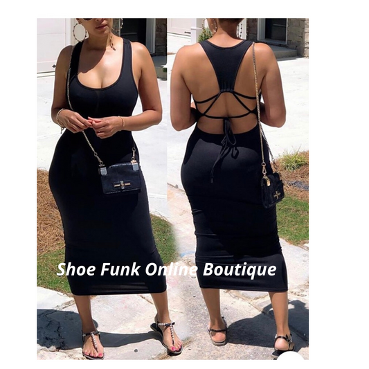 Courtney midi dress