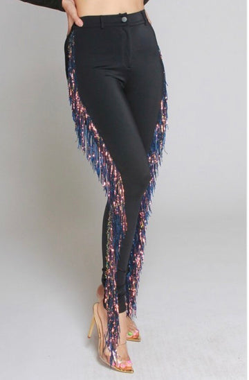 Shake it fringe pants