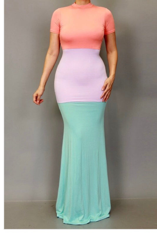 Fefe maxi dress