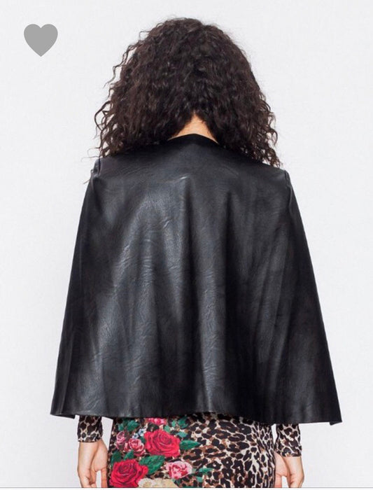 Cape blazer