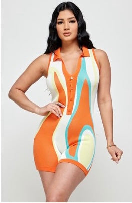 Sully romper