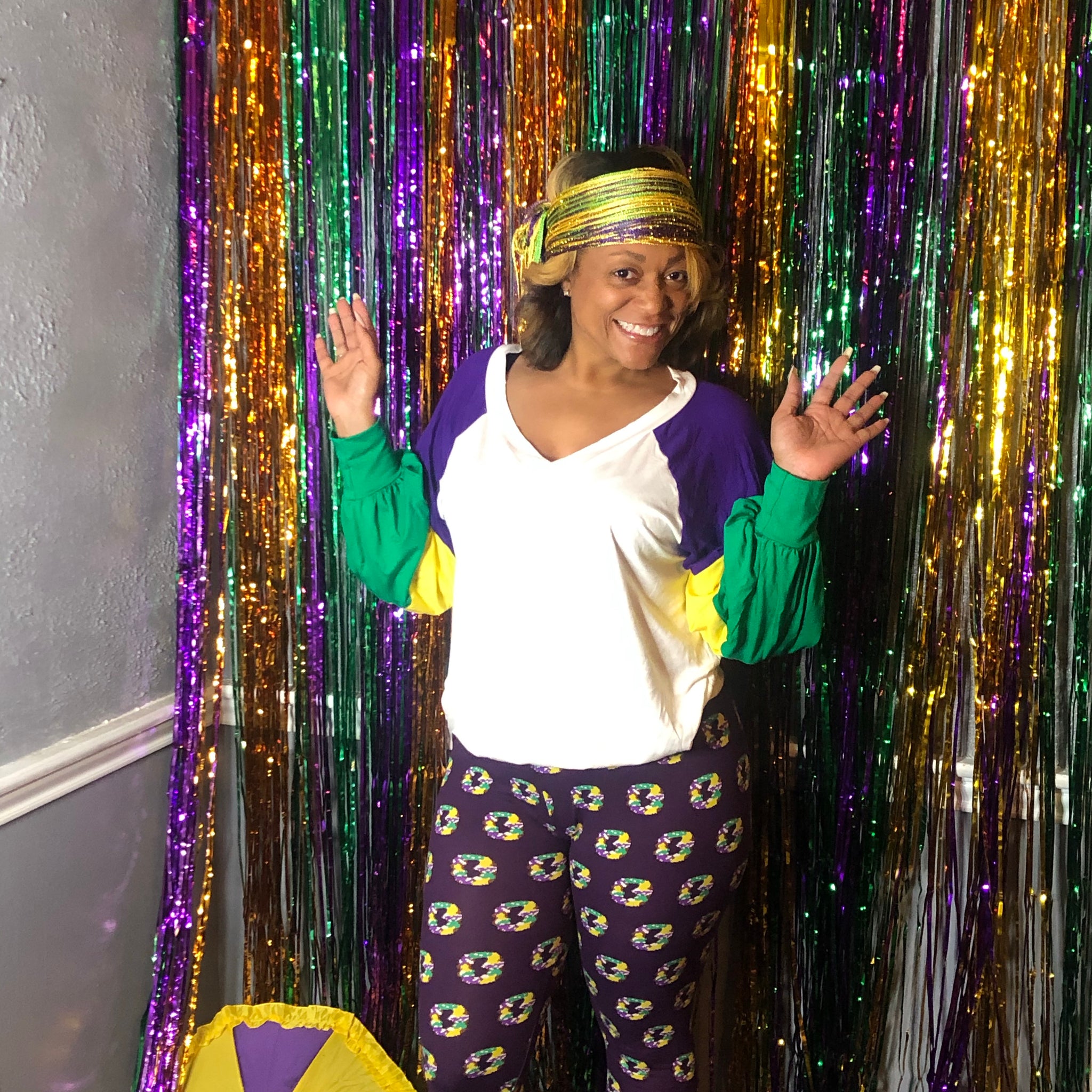 King cake leggings